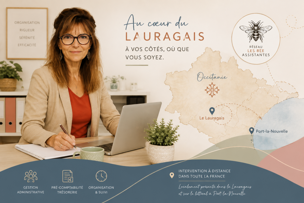 Assistante administrative Port-la-Nouvelle et Lauragais - Sylvie, SC Gesti'Transition 
